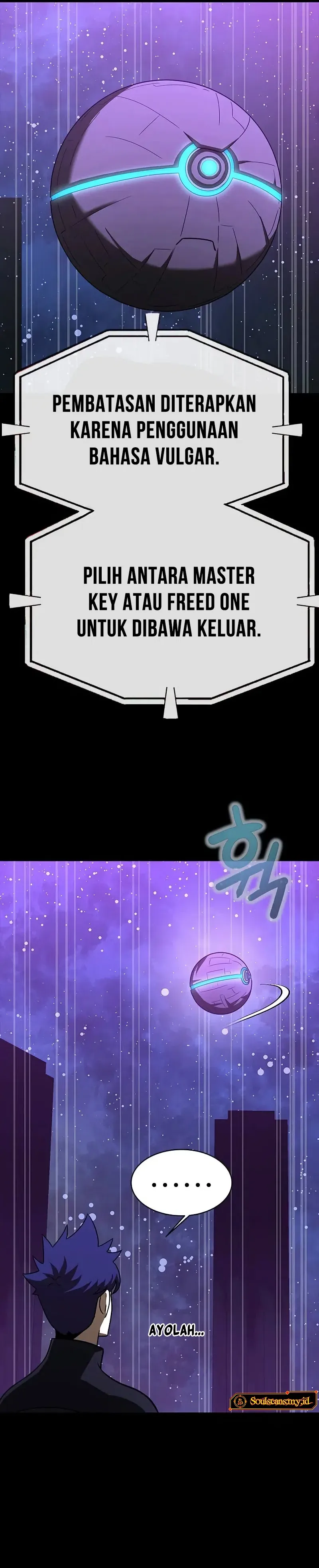 Steel-Eating Player chapter 87 halaman 33